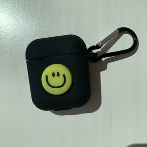 Super cute smiley face AirPod case